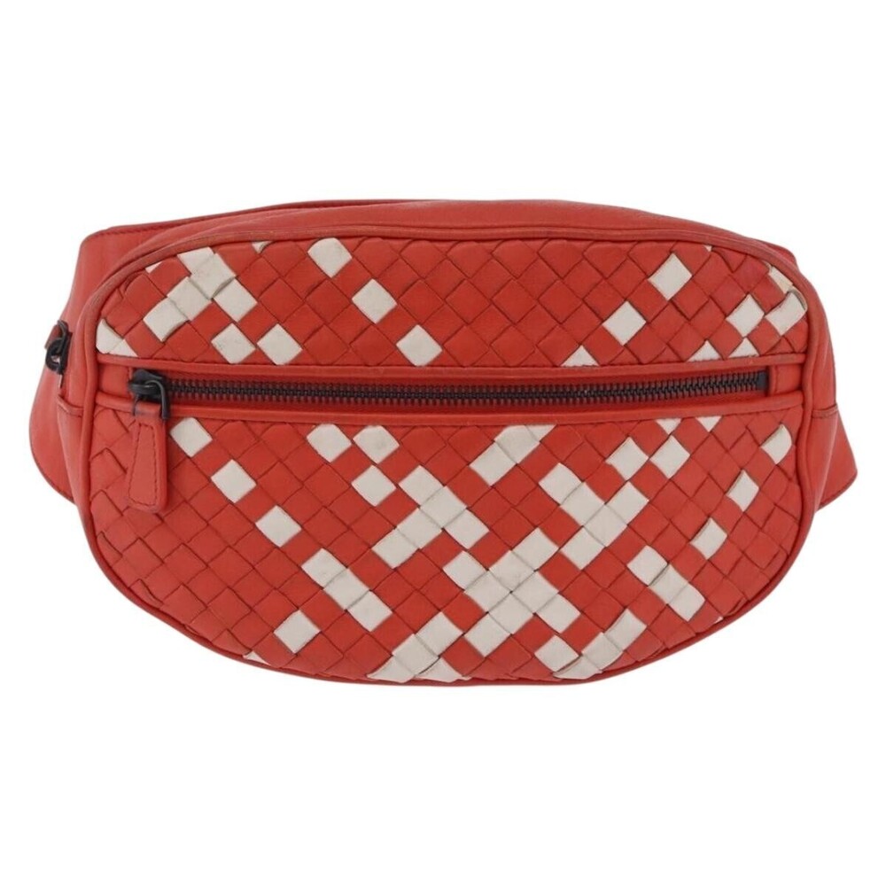 Bottega Veneta Light Waist Intrecciato Leather